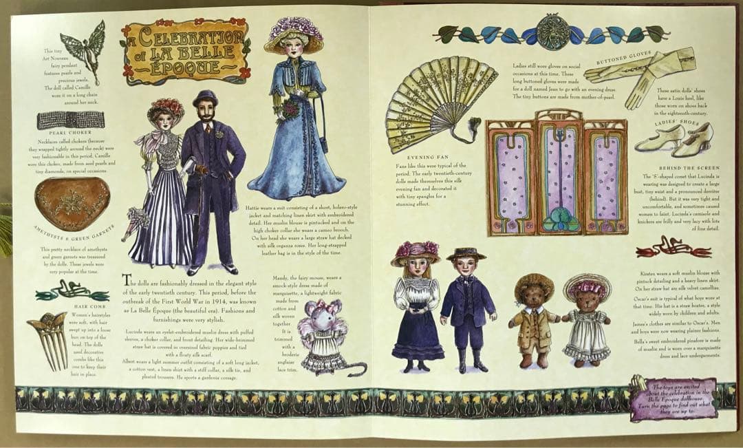 Enchanted Dolls’ House 洋書