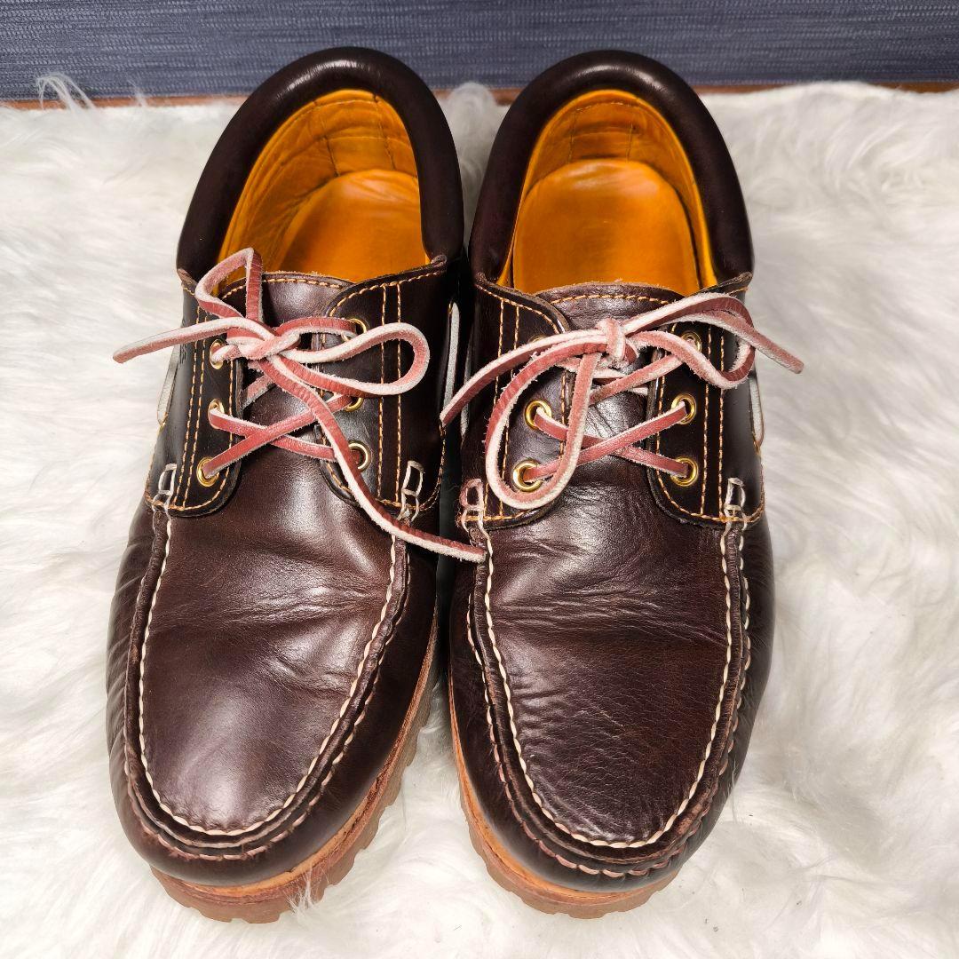良品【Timberland】スリーアイクラシックラグ 27.5