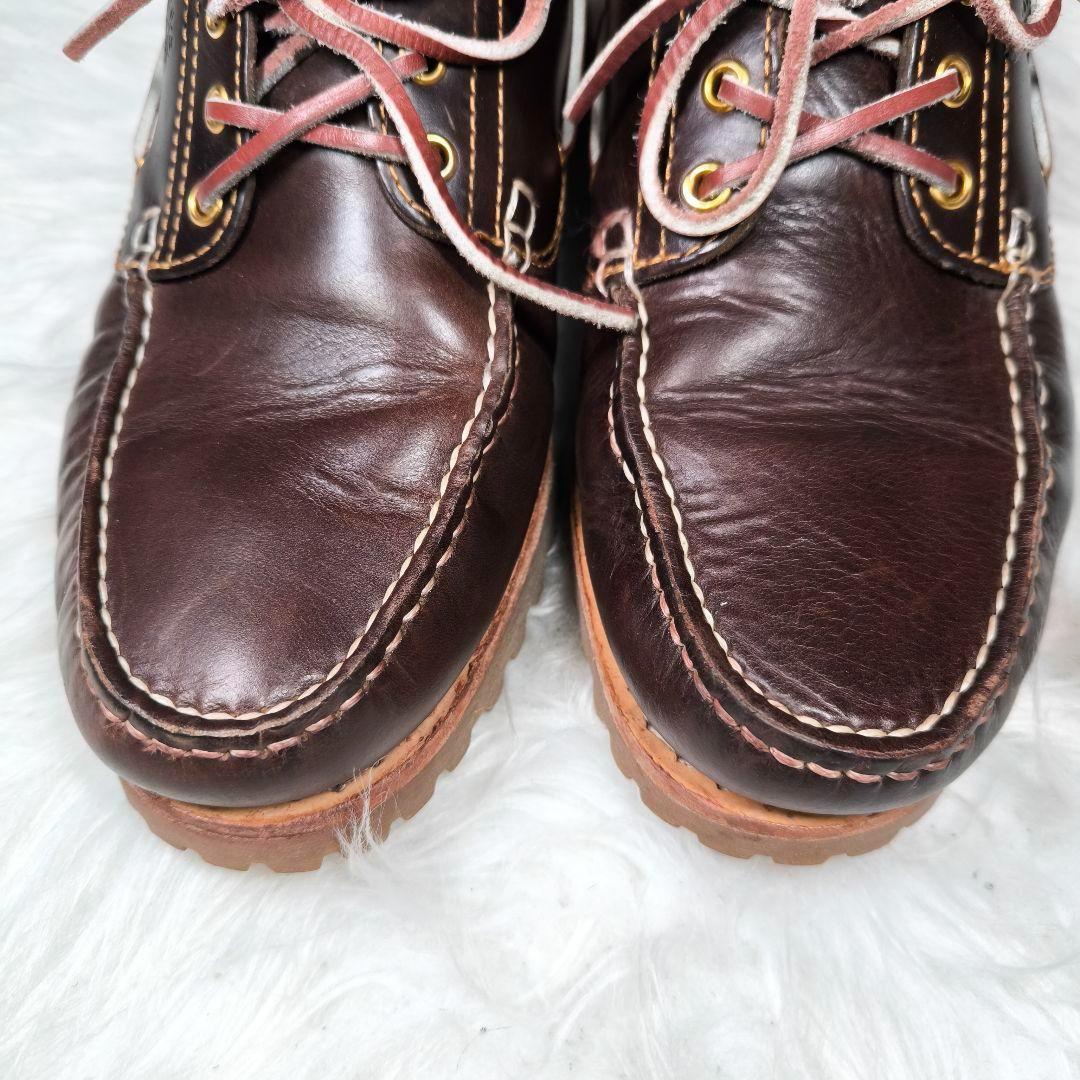 良品【Timberland】スリーアイクラシックラグ 27.5