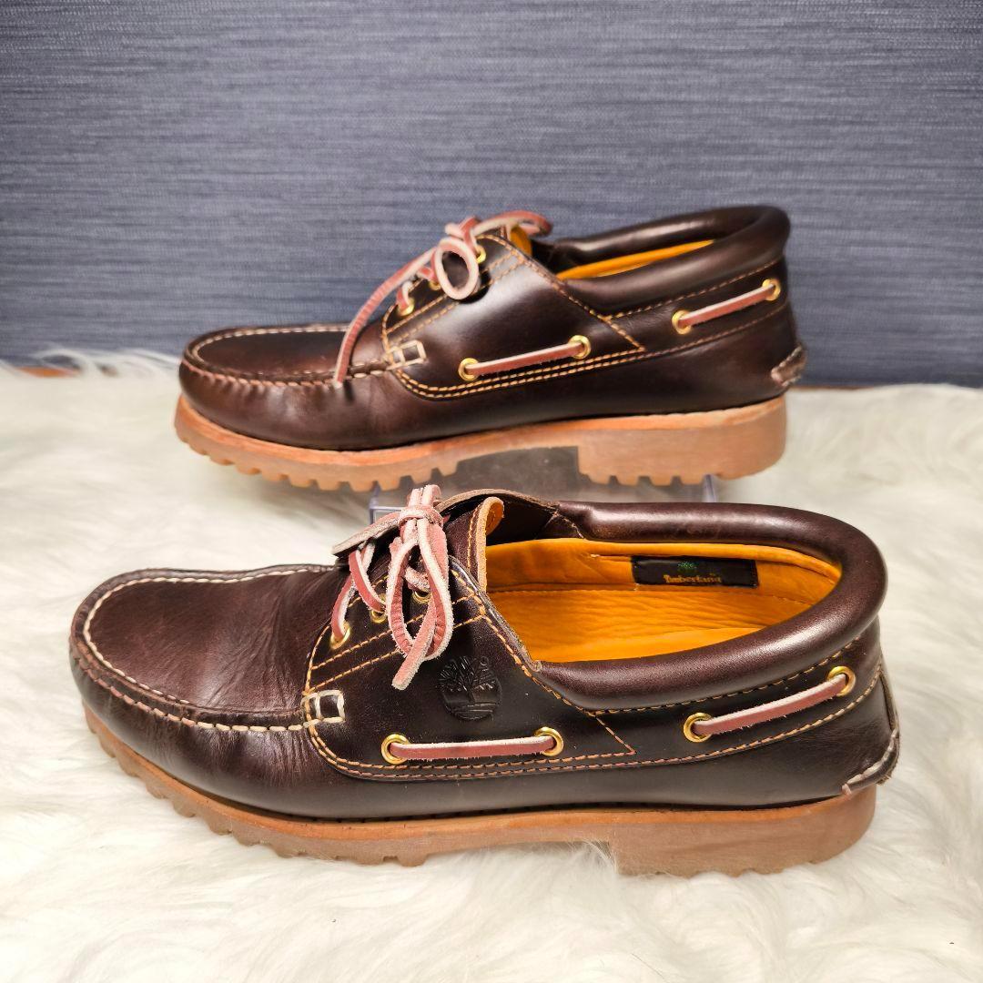 良品【Timberland】スリーアイクラシックラグ 27.5