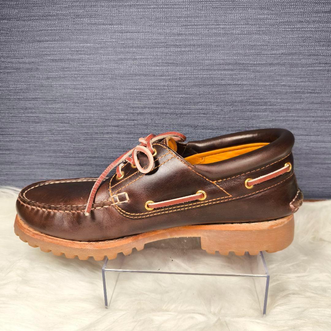 良品【Timberland】スリーアイクラシックラグ 27.5