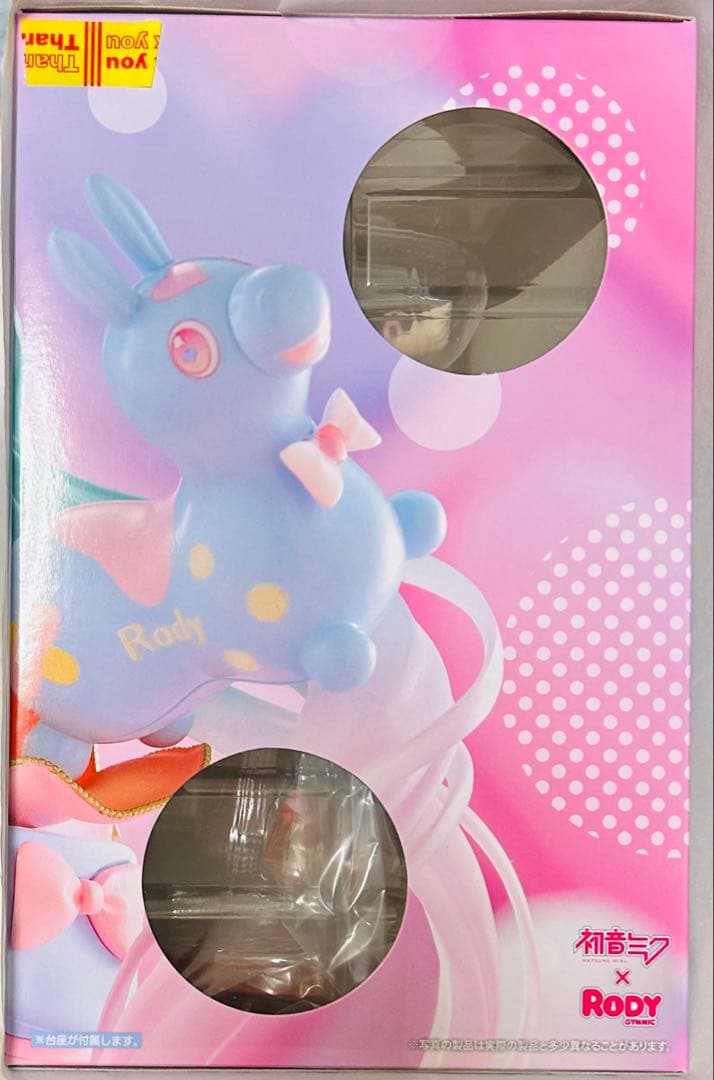 タイトーくじ　初音ミク × RODY A賞フィギュア
