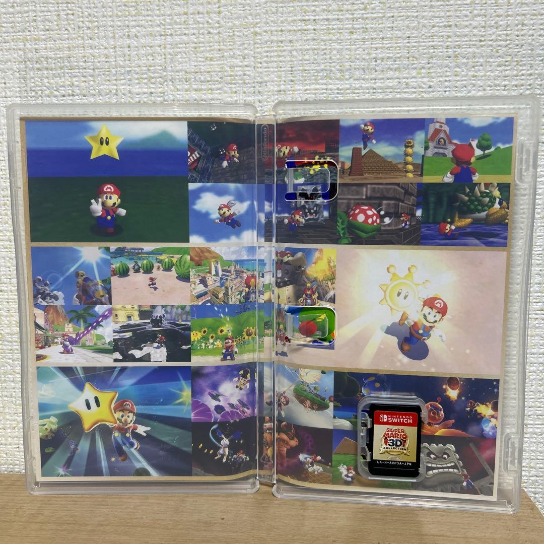 任天堂Switch スーパーマリオ 3Dコレクション【中古品】