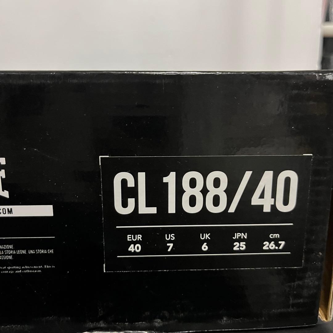 Leone 1947 ボクシングシューズCL188/40