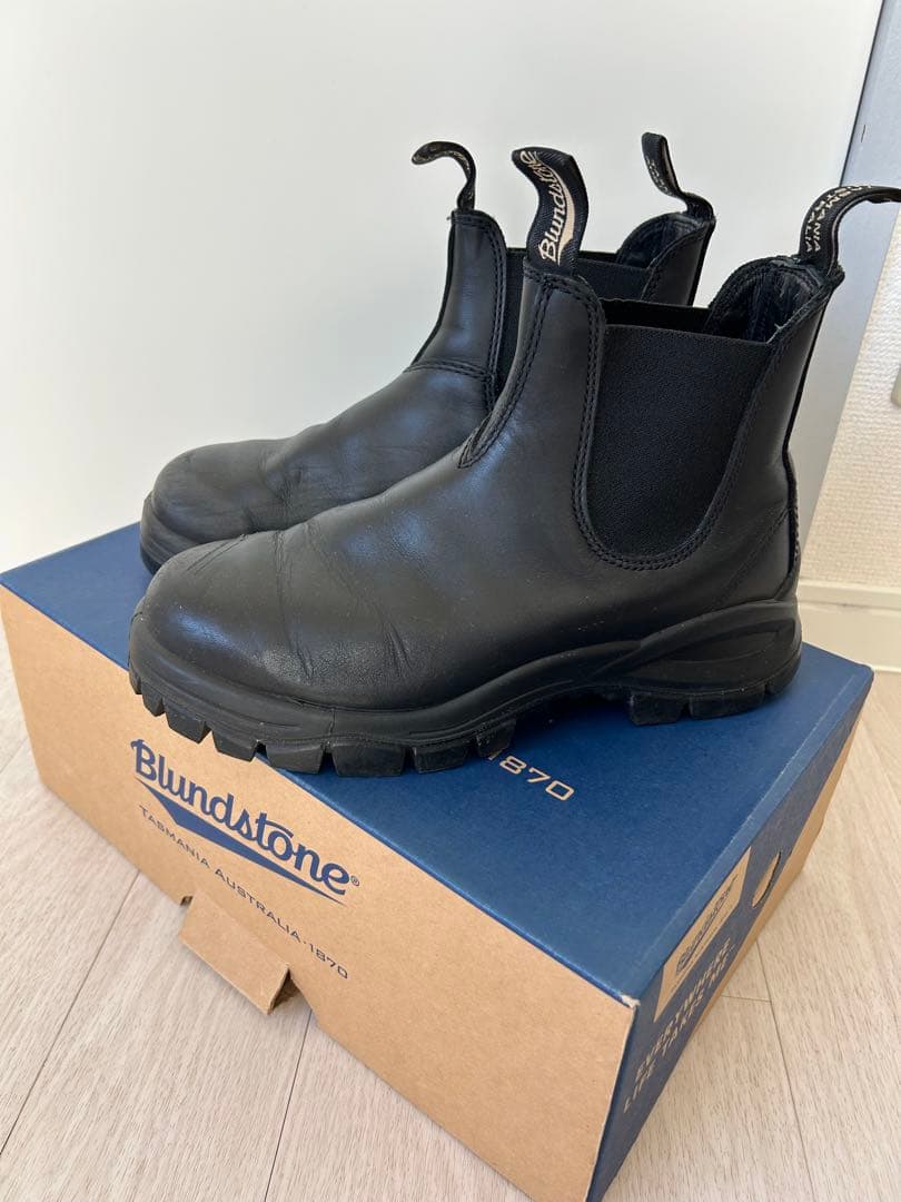Blund Stone サイドゴアブーツ　uk5
