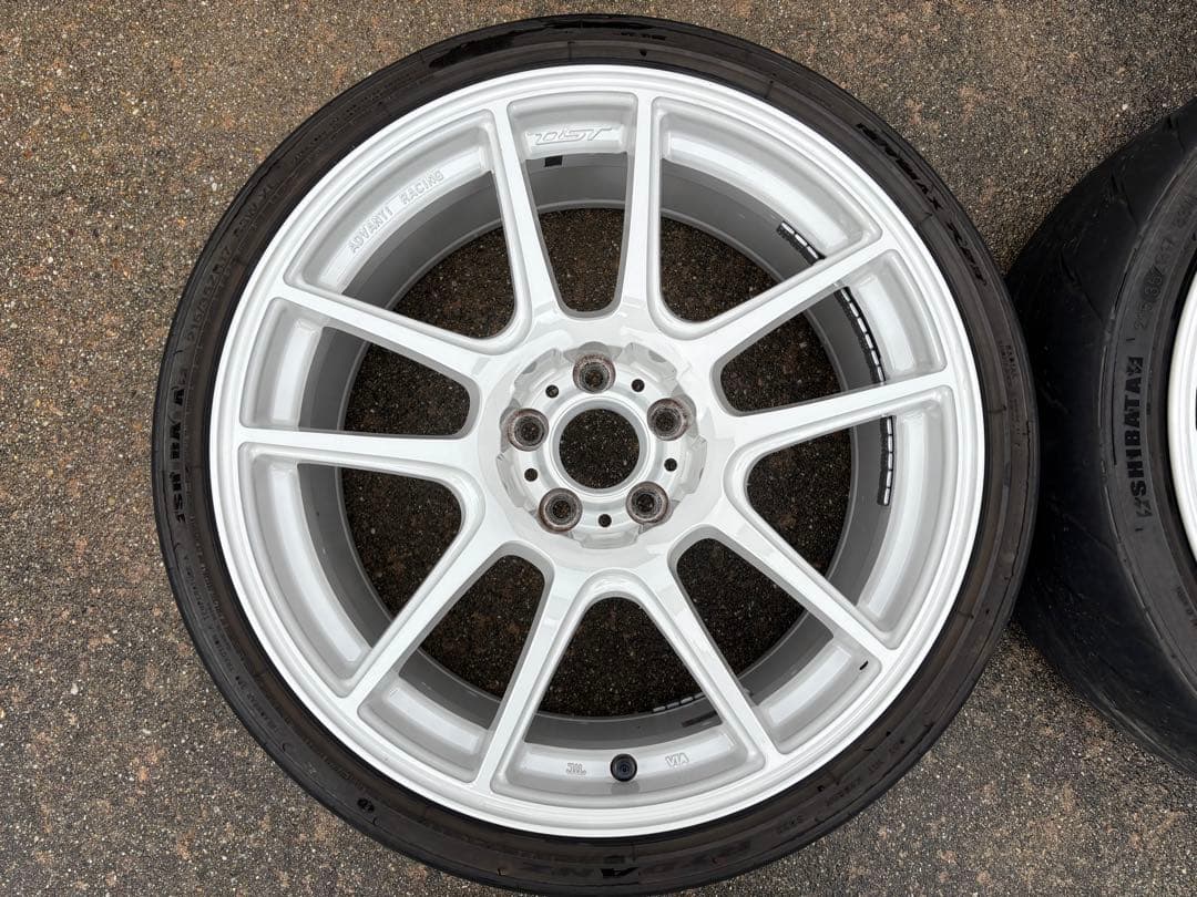 17インチ VALINOホイール 2本 手渡し可