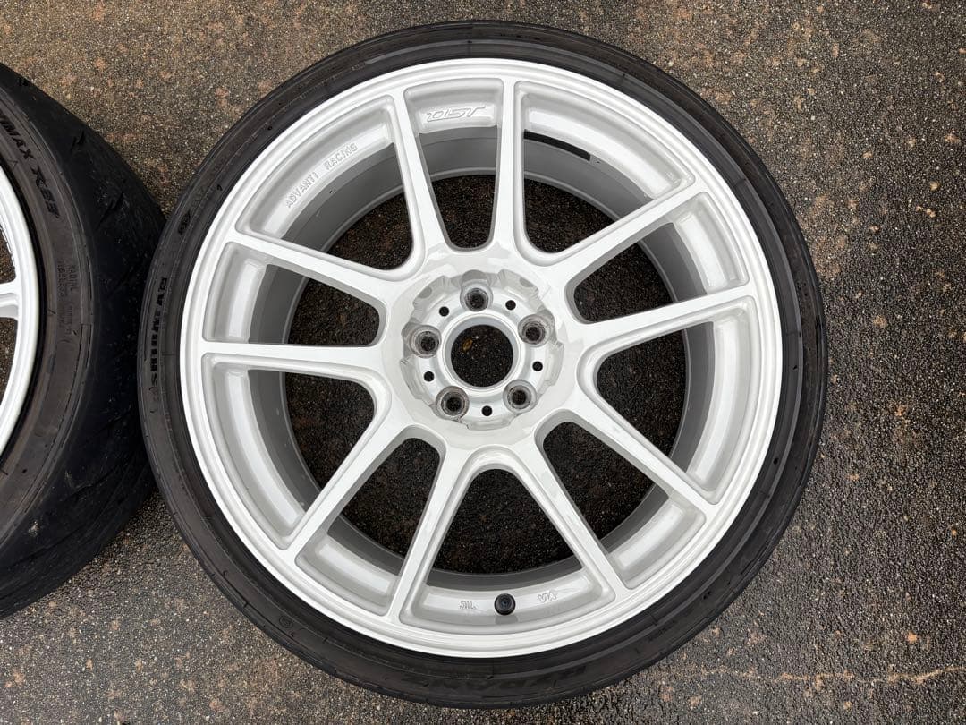 17インチ VALINOホイール 2本 手渡し可