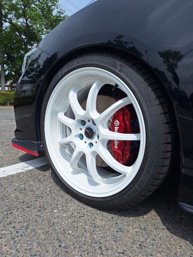 WORK EMOTION D9R 114.3 8.5J +45 19インチ