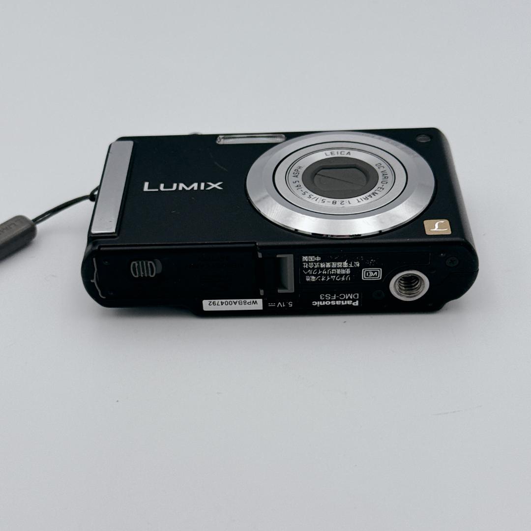 【概ね美品】Panasonic LUMIX DMC-FS3 デジタルカメラ