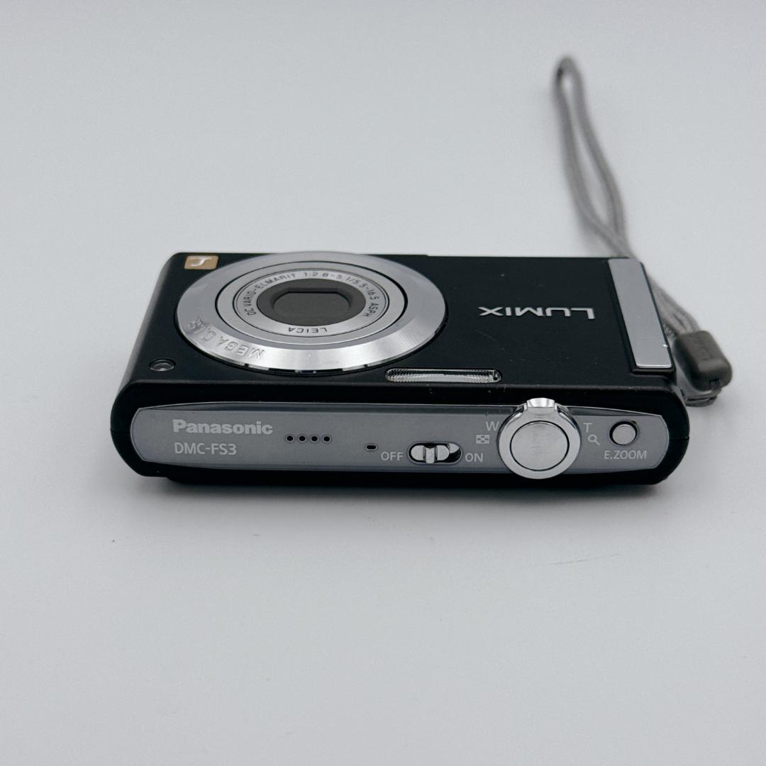 【概ね美品】Panasonic LUMIX DMC-FS3 デジタルカメラ