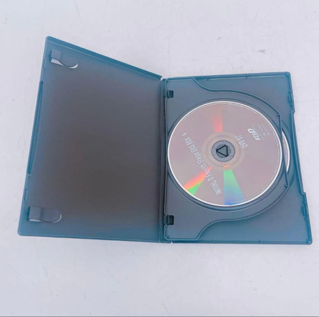 9EM74 頭文字D イニシャルD DVD BOX FOURTH STAGE