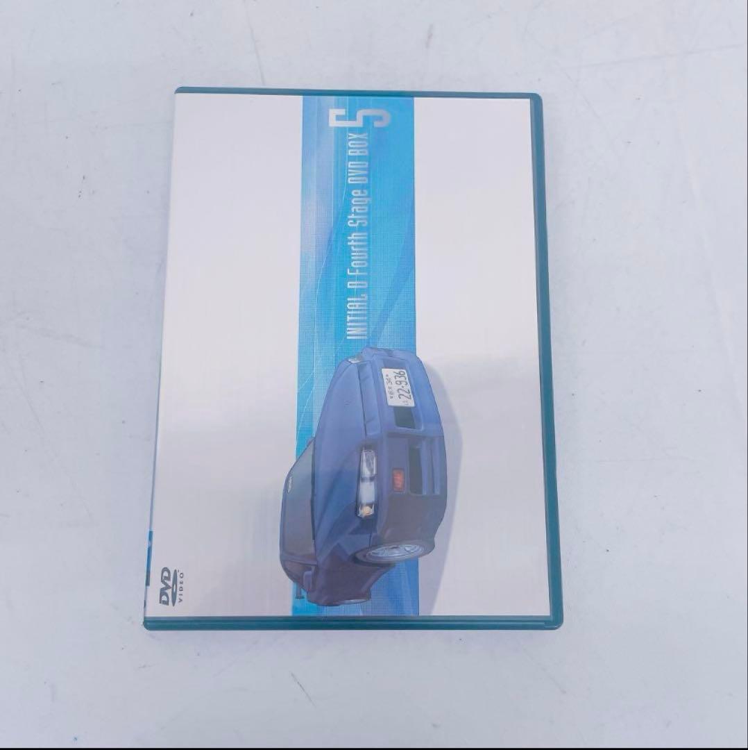 9EM74 頭文字D イニシャルD DVD BOX FOURTH STAGE