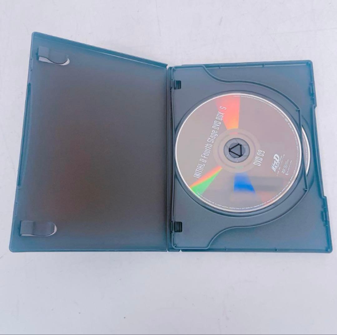 9EM74 頭文字D イニシャルD DVD BOX FOURTH STAGE