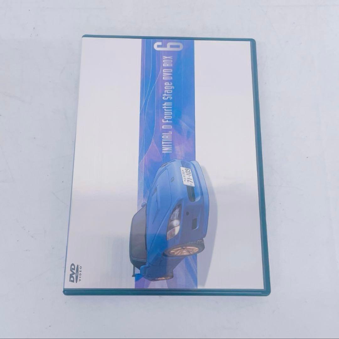 9EM74 頭文字D イニシャルD DVD BOX FOURTH STAGE