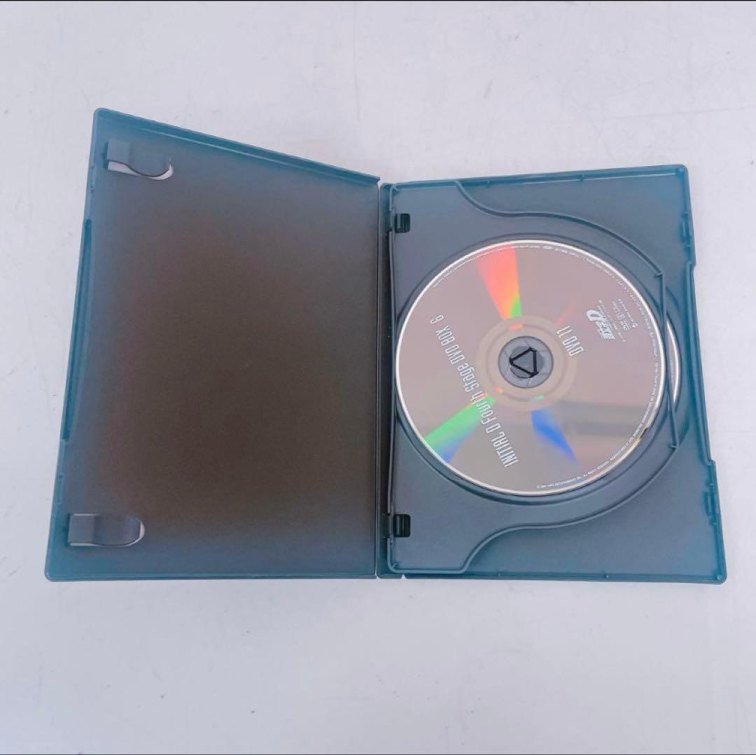 9EM74 頭文字D イニシャルD DVD BOX FOURTH STAGE