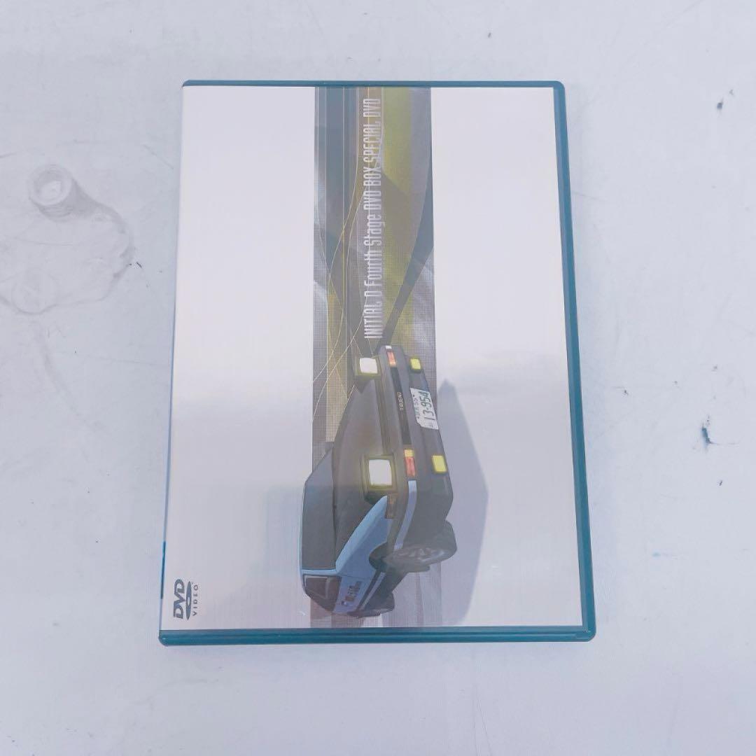 9EM74 頭文字D イニシャルD DVD BOX FOURTH STAGE