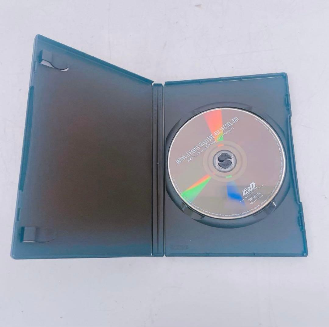 9EM74 頭文字D イニシャルD DVD BOX FOURTH STAGE
