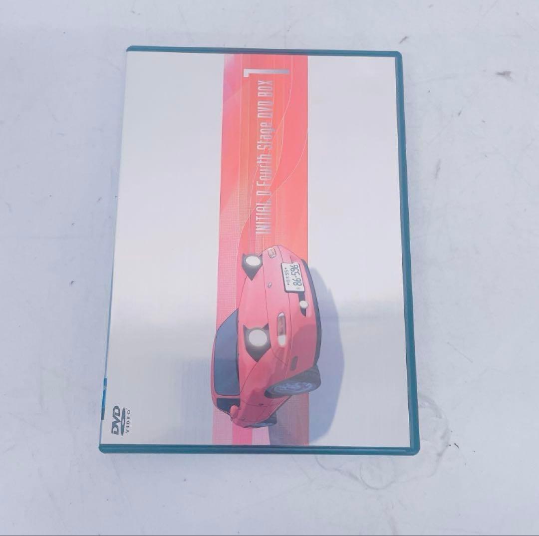 9EM74 頭文字D イニシャルD DVD BOX FOURTH STAGE
