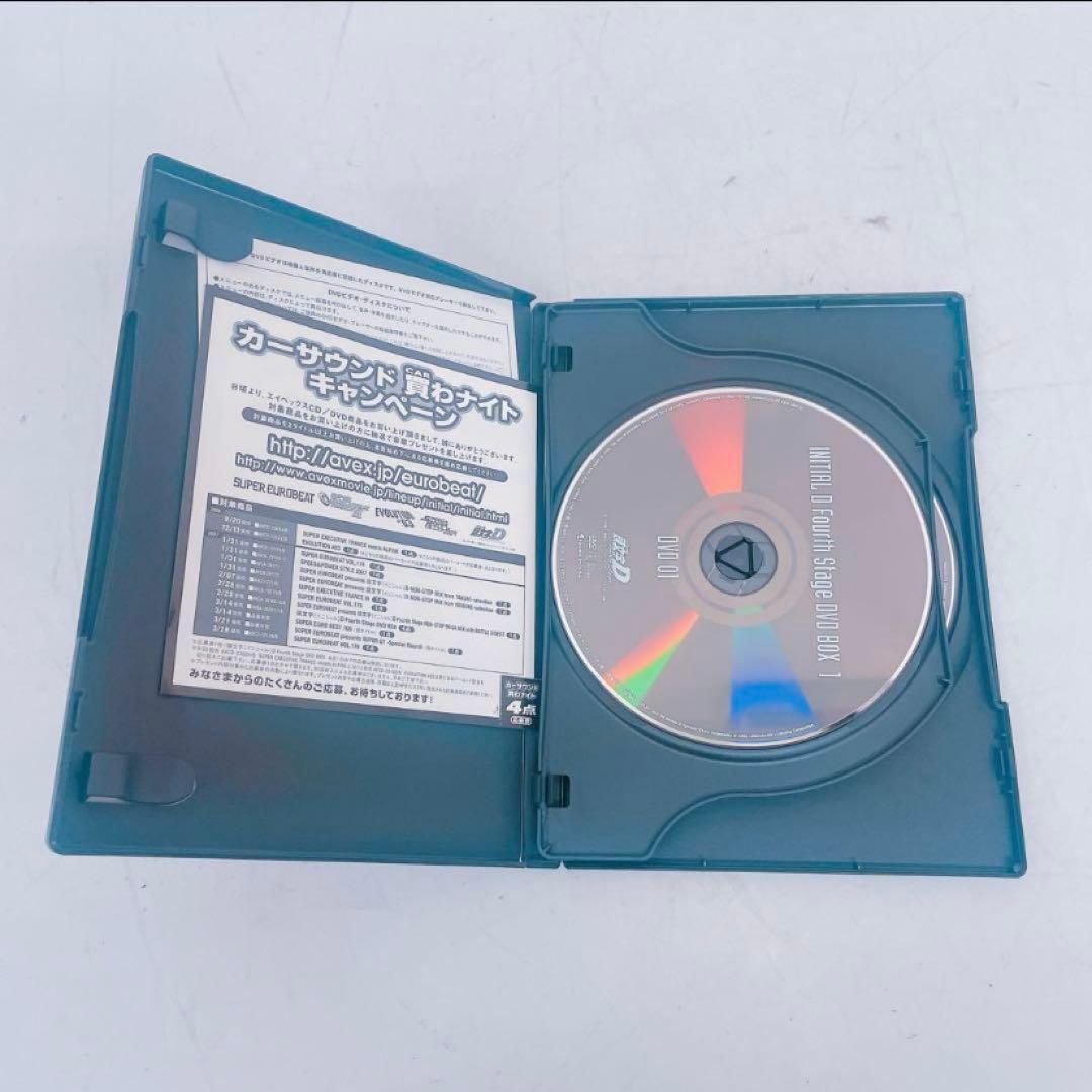 9EM74 頭文字D イニシャルD DVD BOX FOURTH STAGE