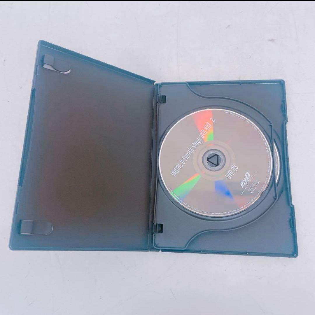 9EM74 頭文字D イニシャルD DVD BOX FOURTH STAGE