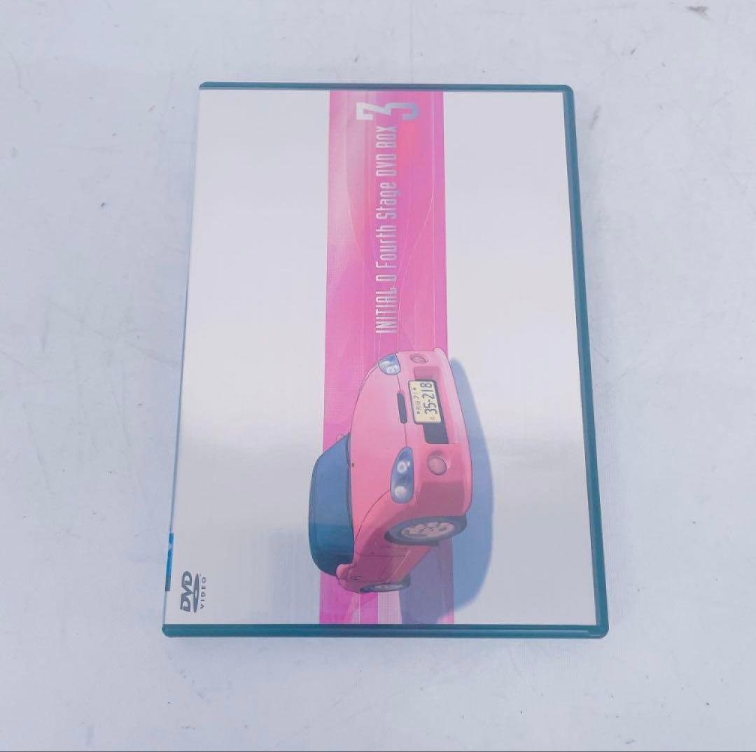 9EM74 頭文字D イニシャルD DVD BOX FOURTH STAGE