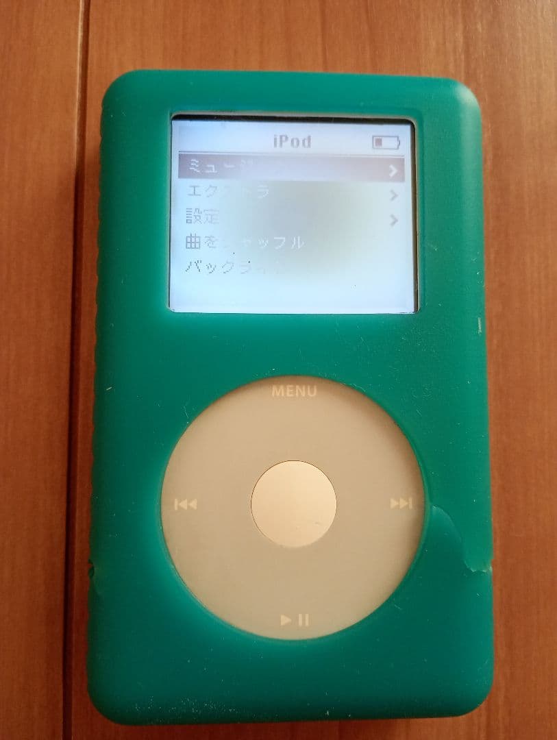 ポータブルプレーヤー iPod 20GB M9282J/A