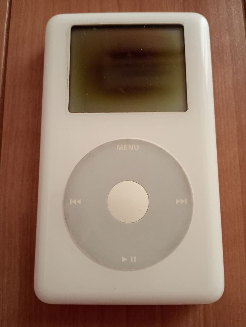 ポータブルプレーヤー iPod 20GB M9282J/A