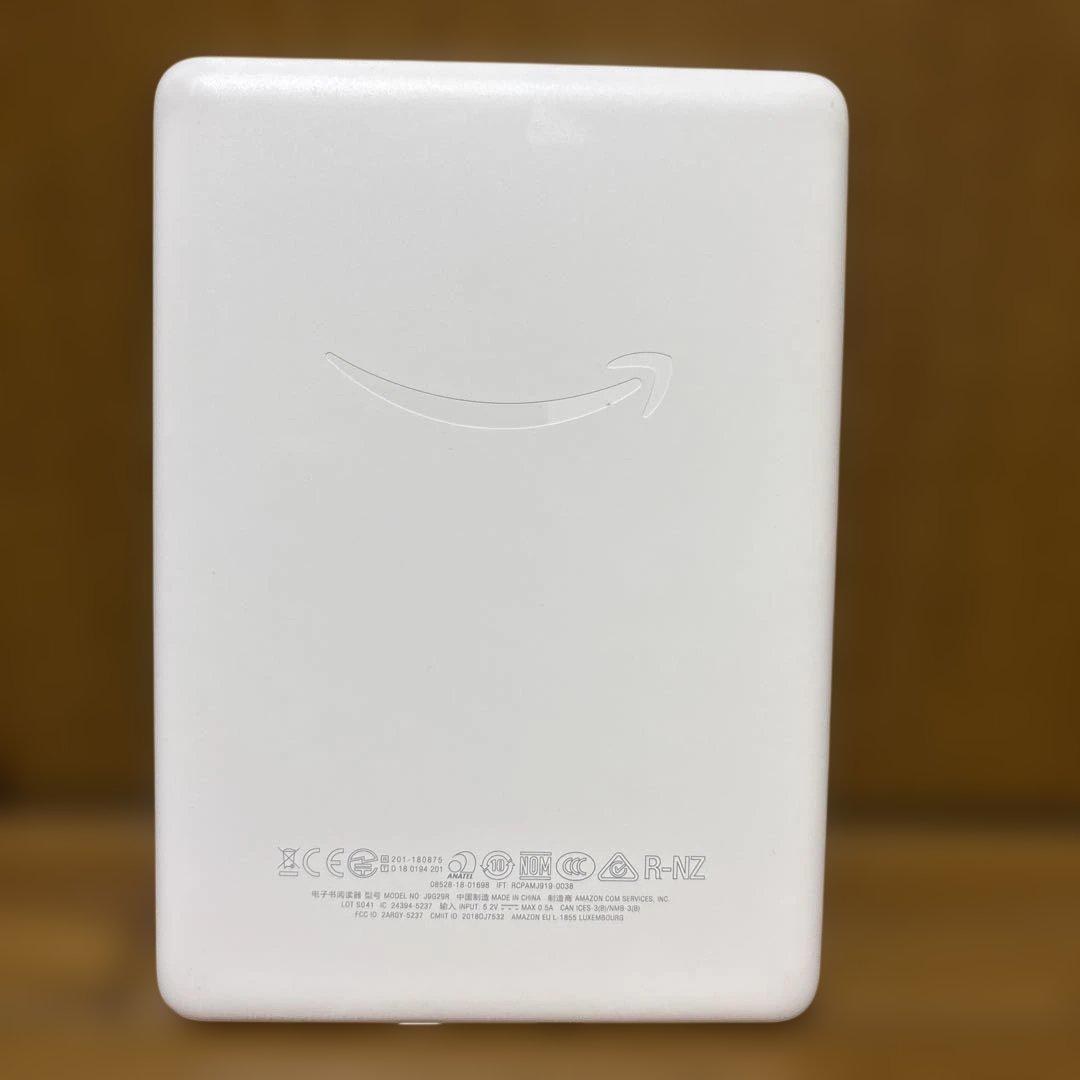 美品 Kindle 第10世代 広告なし 8GB 本体 J9G29R ホワイト