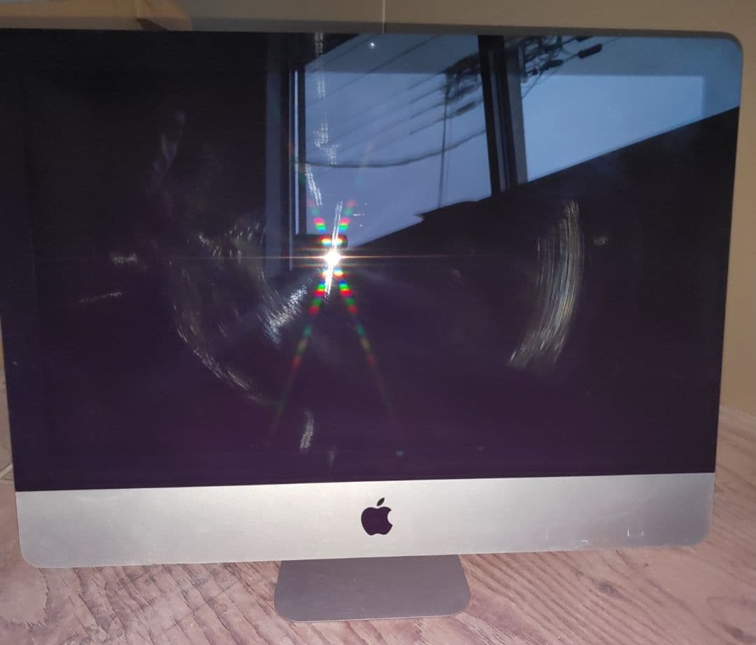 【美品☆送料無料】Apple iMac 21.5インチ 一体型PC