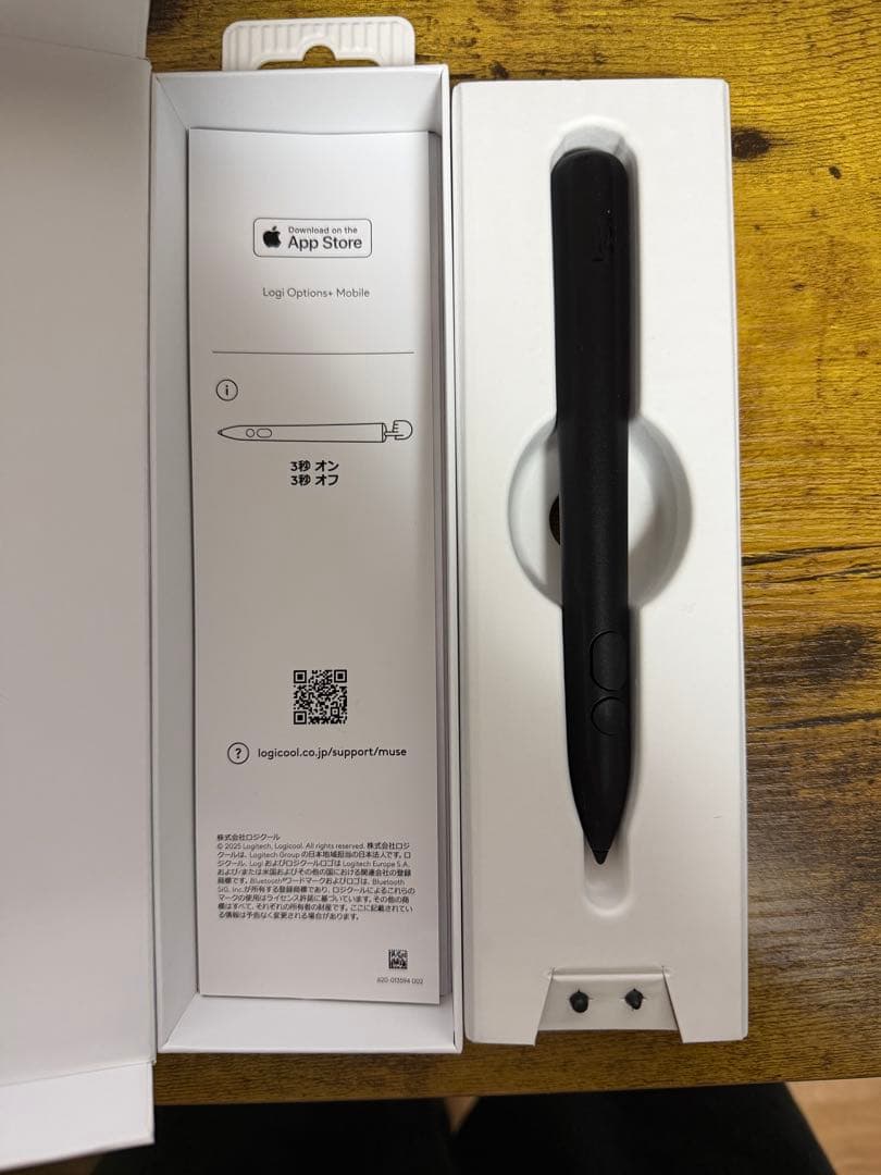 logicool MUSE Apple Vision Pro II タッチペン