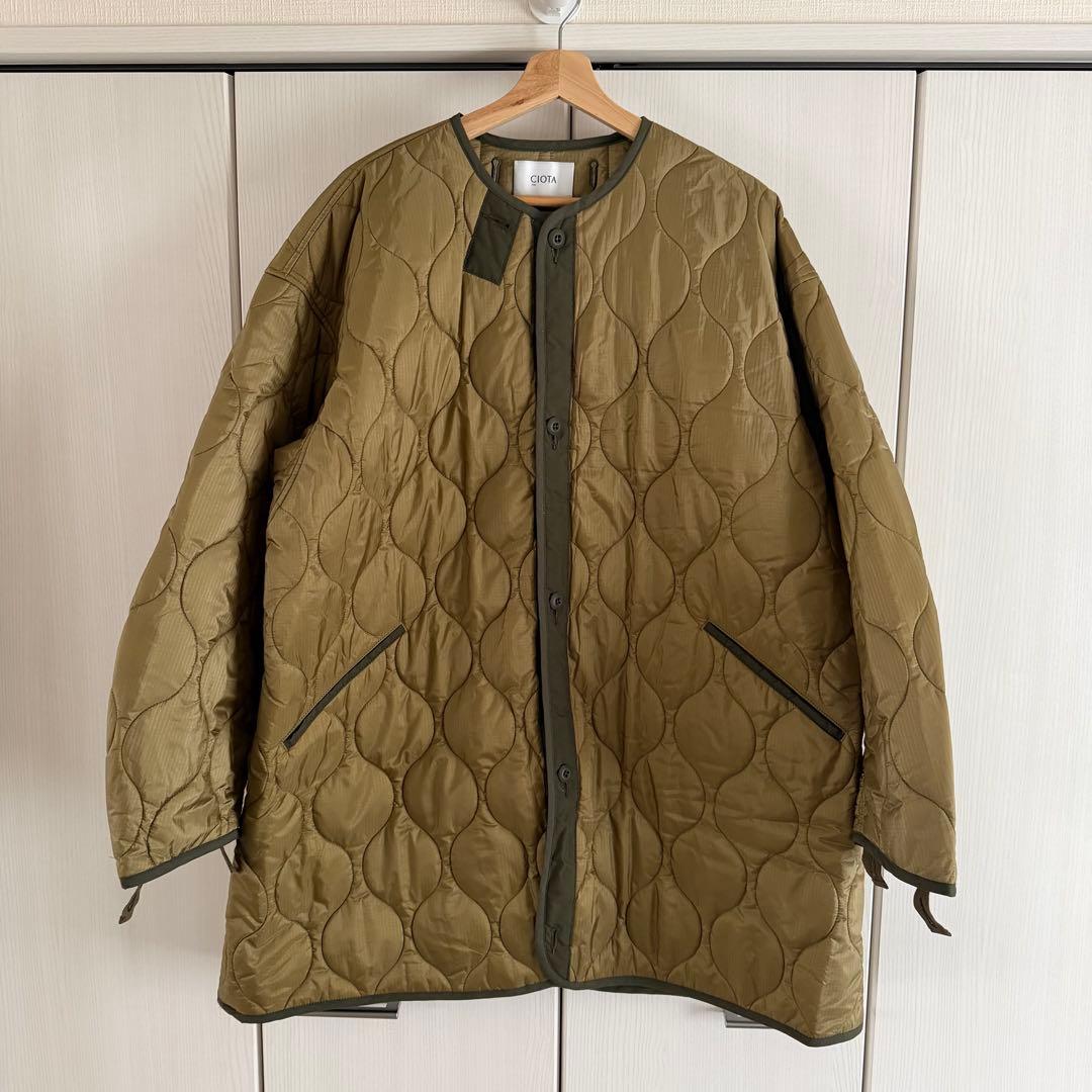 美品　ciota シオタ　m65 モッズコート