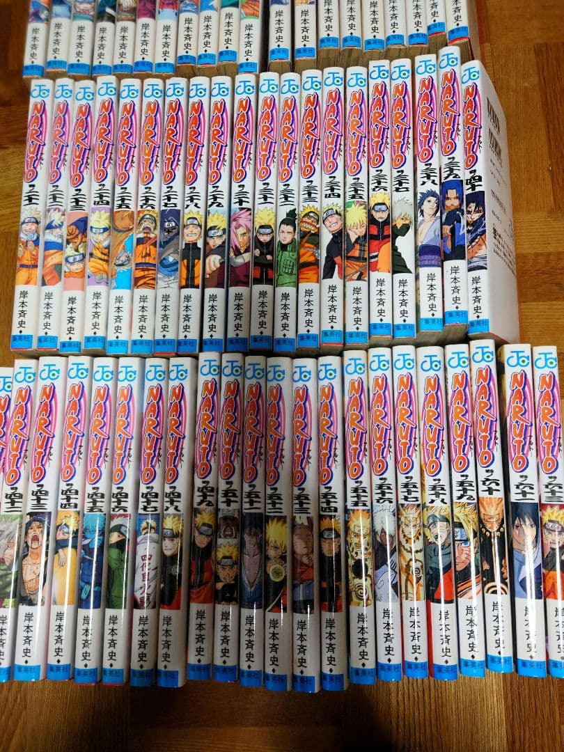 ナルト NARUTO62巻　関連本6巻セット