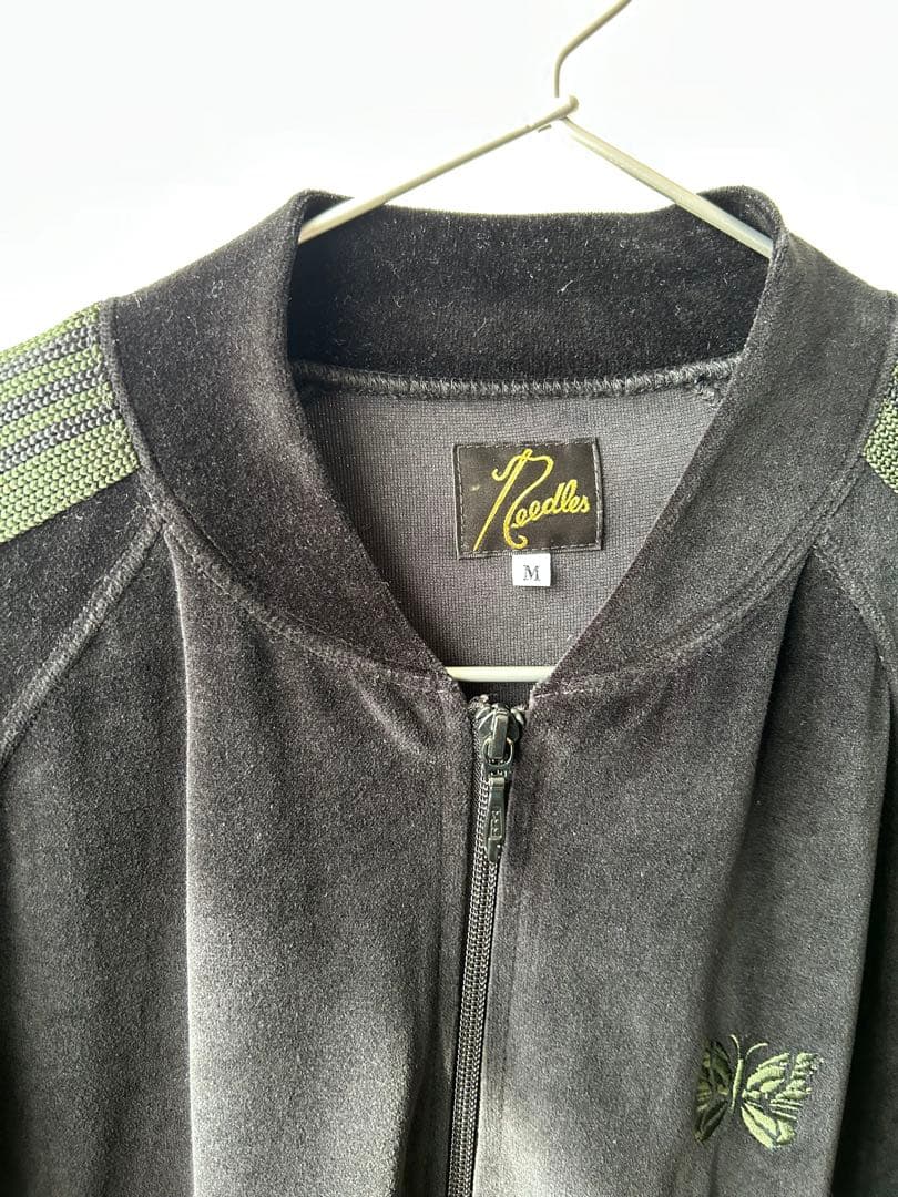 トップス needles velour track jacket