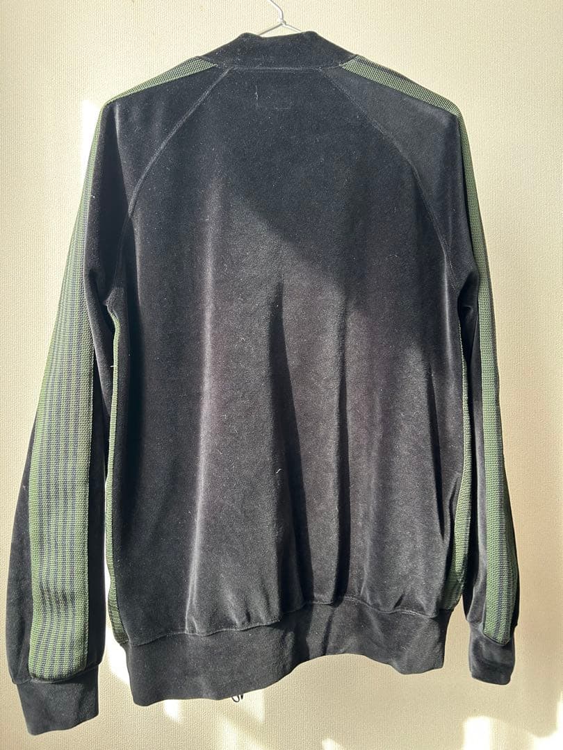 トップス needles velour track jacket
