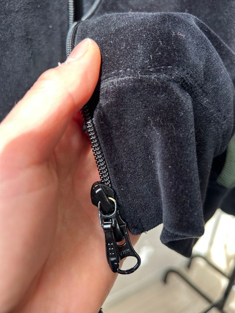 トップス needles velour track jacket
