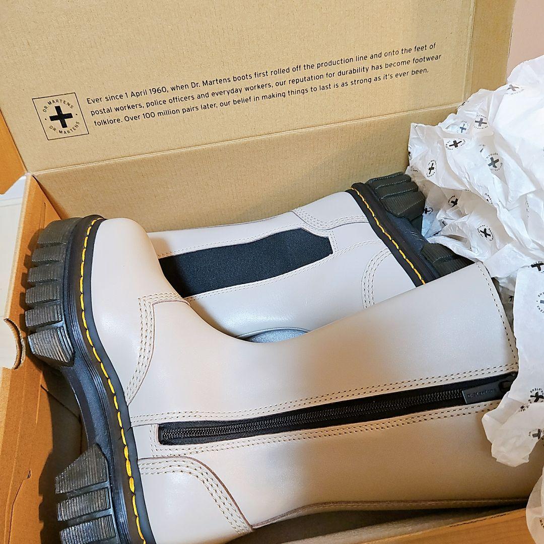 【新品タグ付】【Dr.Martens】Audrick Chelsea Tal　L