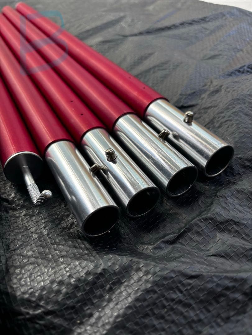 DODビッグタープポール 3本セット