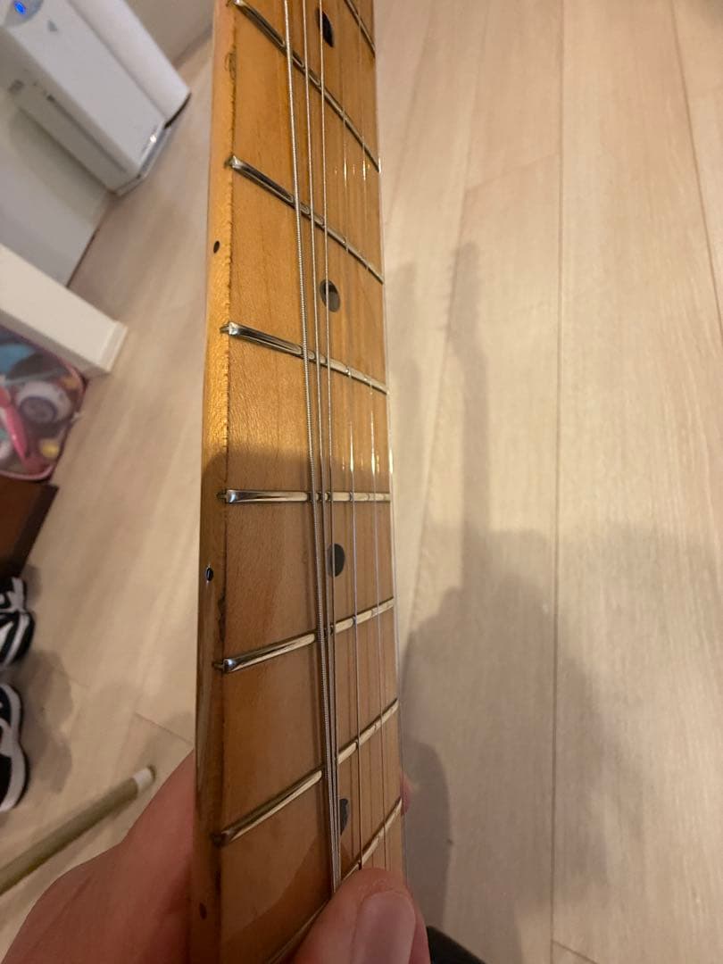 Fender テレキャスター　カスタム　アベフトシ