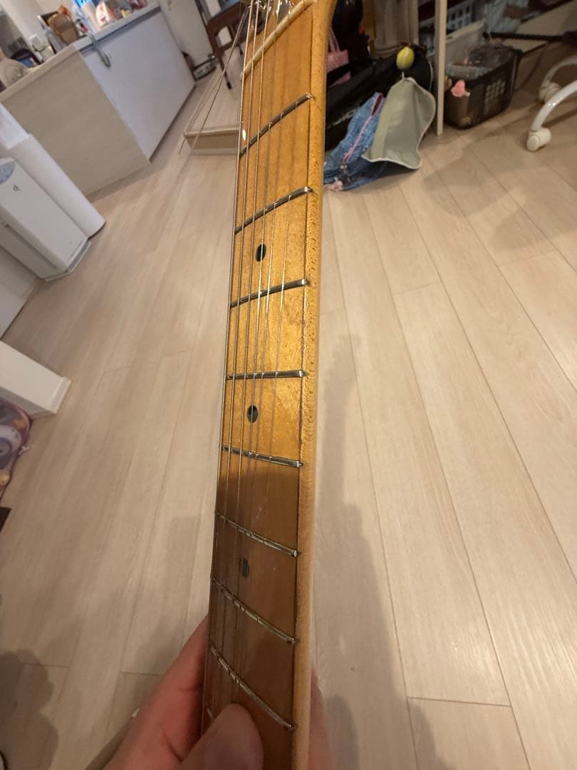 Fender テレキャスター　カスタム　アベフトシ