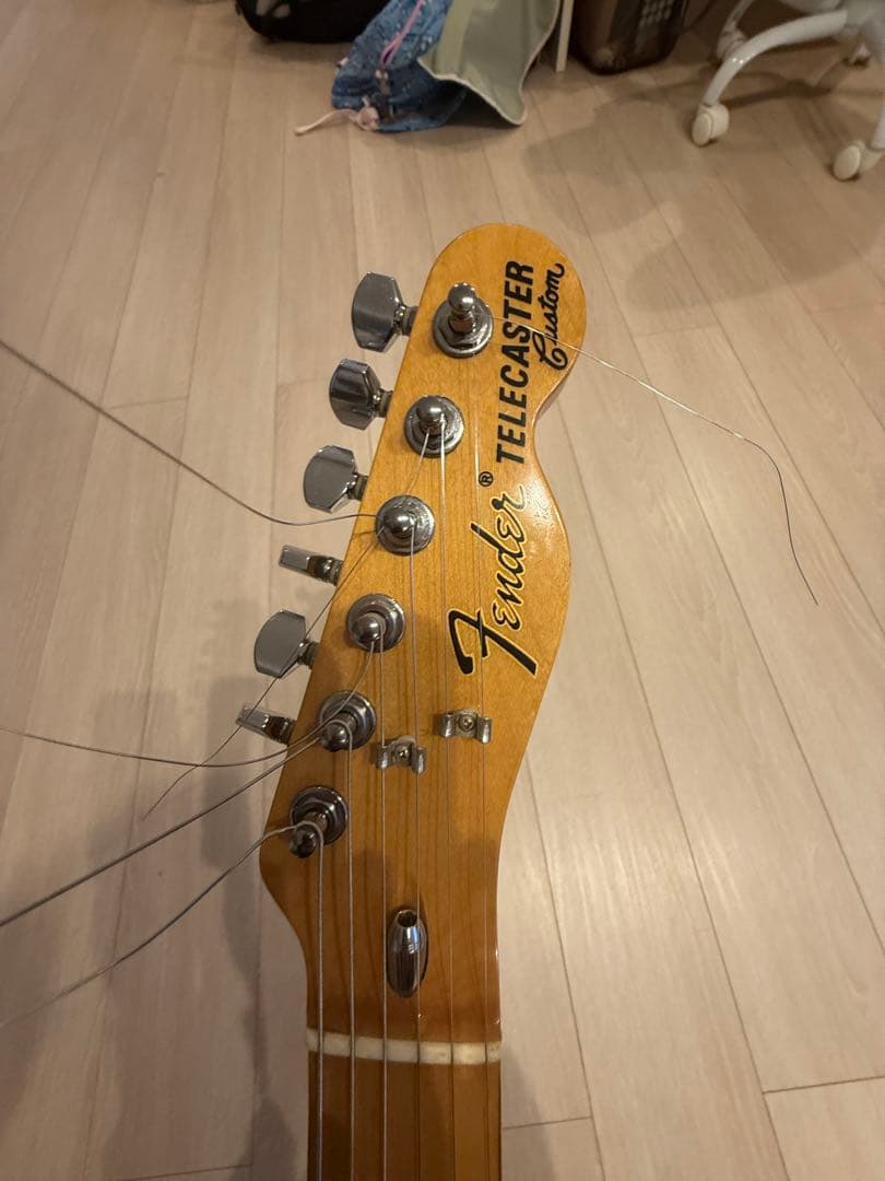 Fender テレキャスター　カスタム　アベフトシ