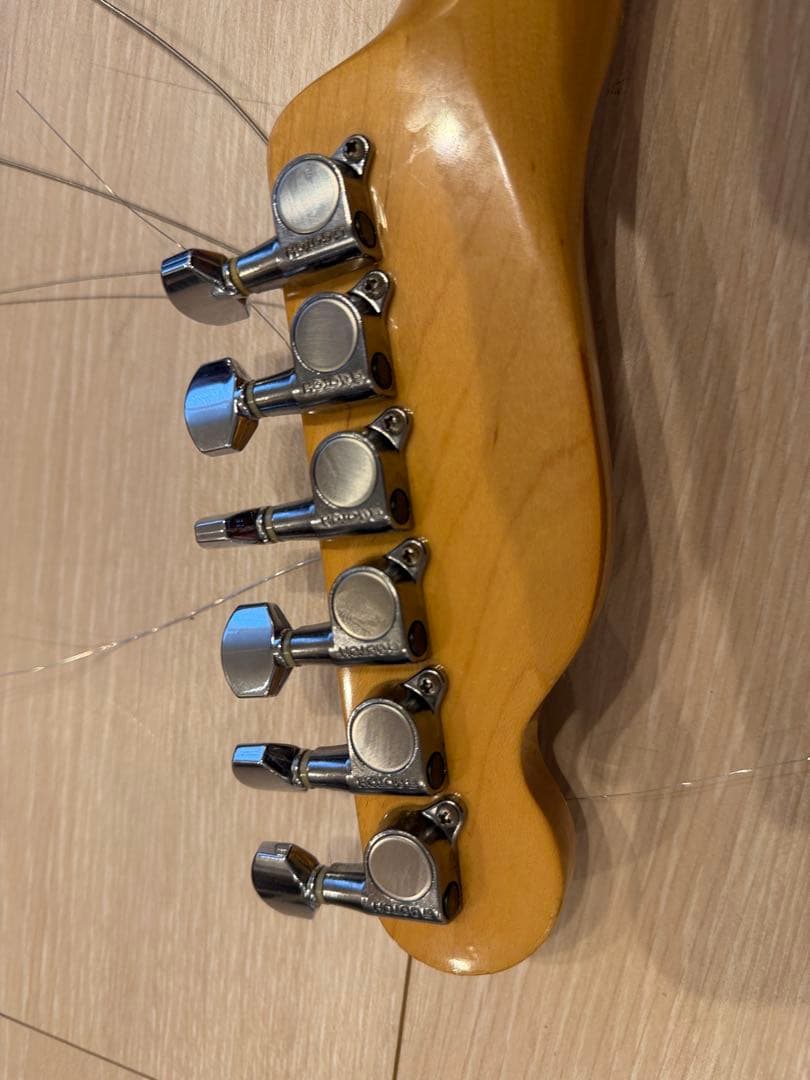 Fender テレキャスター　カスタム　アベフトシ