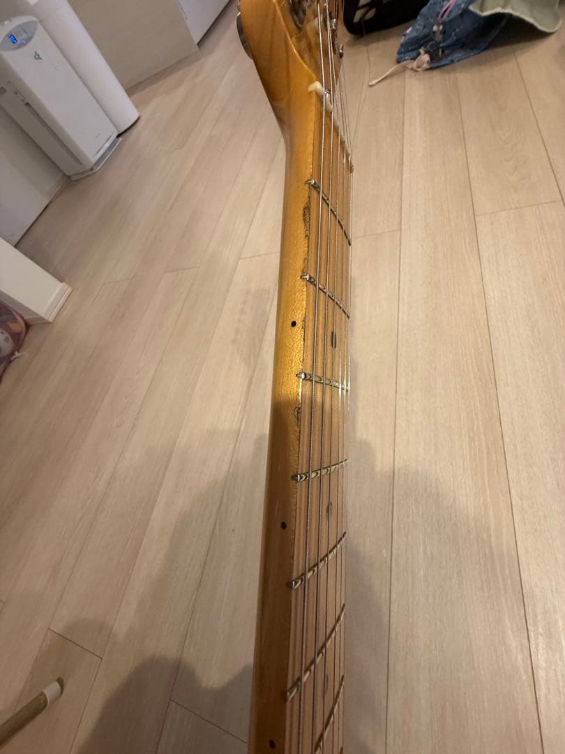 Fender テレキャスター　カスタム　アベフトシ