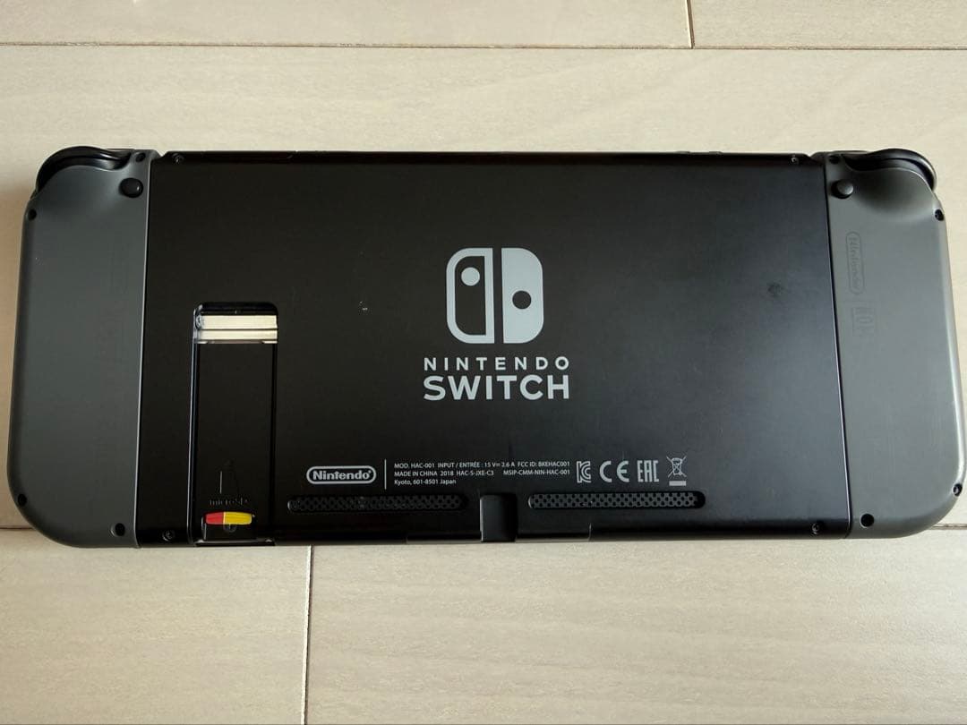 【おまけ付き】Nintendo Switch 本体セット（箱なし・スタンドなし）