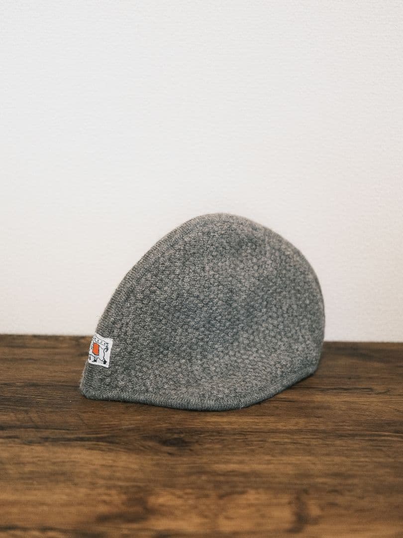 TENDER Co. テンダー ウール ニットキャップ グレー 美品