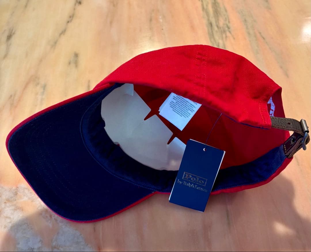 POLO RALPH LAUREN ベアーキャップ　サイズOS