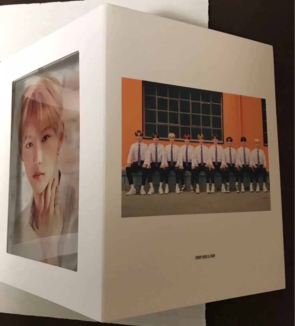 straykids HI-STAY クリアポストカード★ダンスラチャ★完品