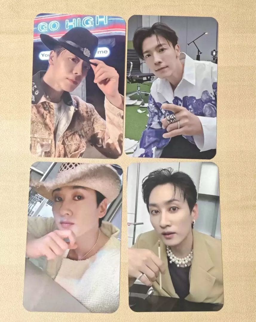super junior D&E 台湾 台北 サイン会 ウニョク ドンへ 4枚