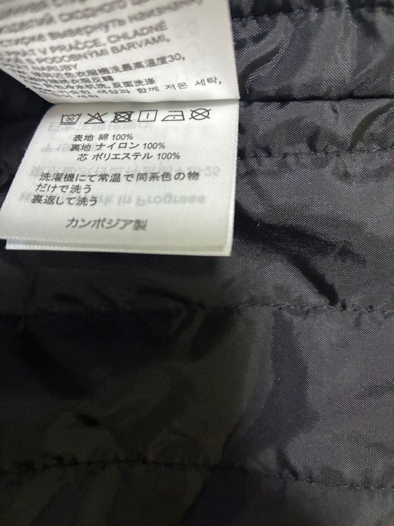 美品　Carhartt WIPコーデュロイジャケット　ネイビー