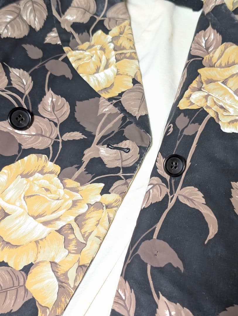JUNYAWATANABE COMME des GARCONS 花柄 ジャケット