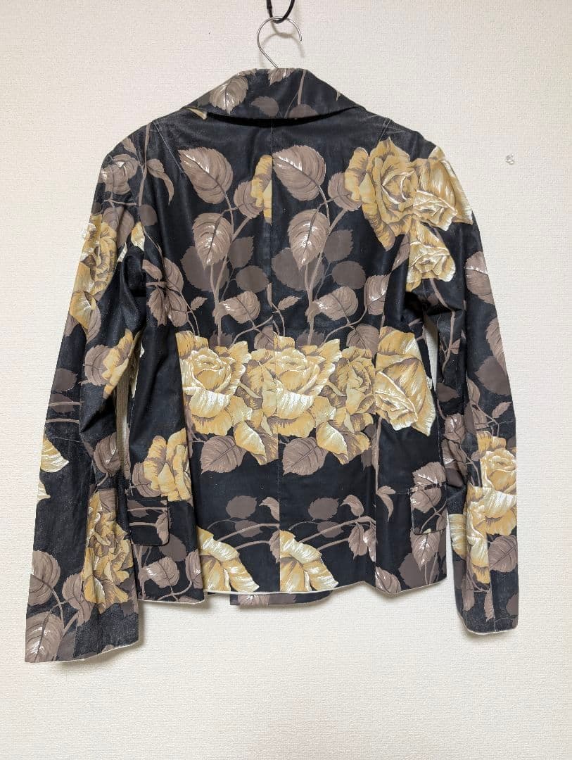 JUNYAWATANABE COMME des GARCONS 花柄 ジャケット